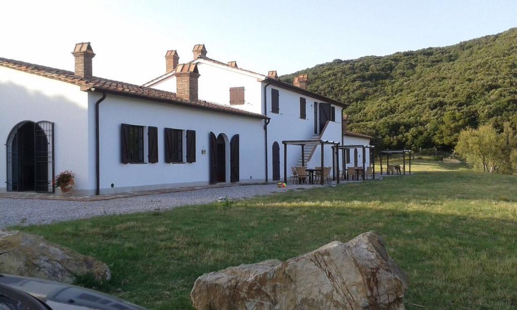 Agriturismo San Quirico Villa Castiglioncello Eksteriør billede