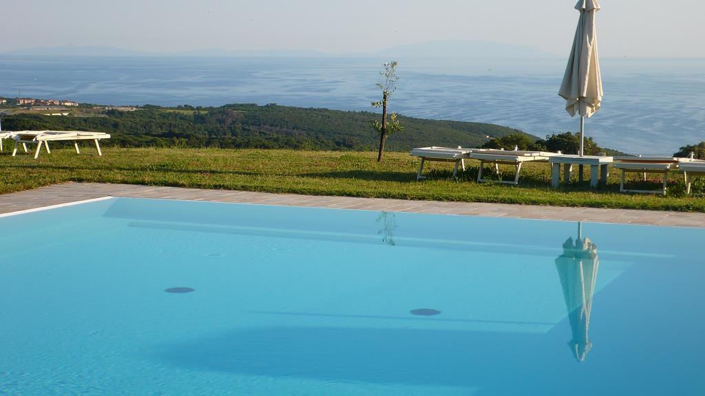 Agriturismo San Quirico Villa Castiglioncello Eksteriør billede